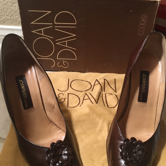 Vintage JOAN & DAVID COUTRE pumps - Picture 4 of 5